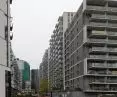 Bliska Wola housing estate in Warsaw, block of flats at the address Kasprzaka 31A