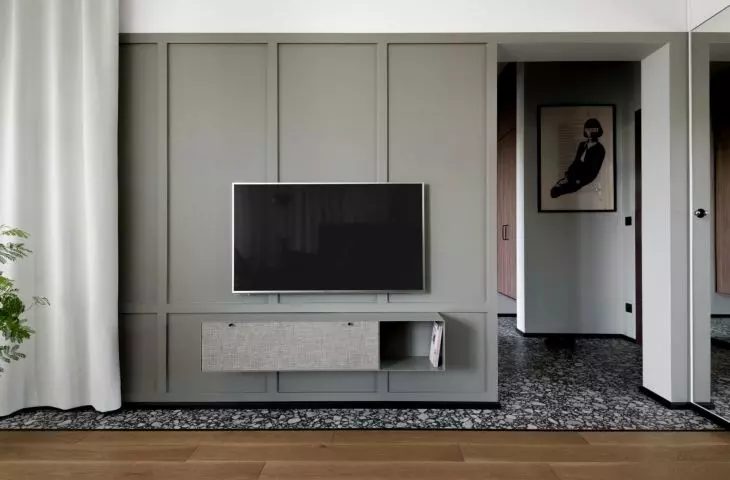 Wainscoting can add an interesting touch to an interior