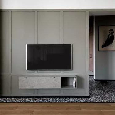 Wainscoting can add an interesting touch to an interior
