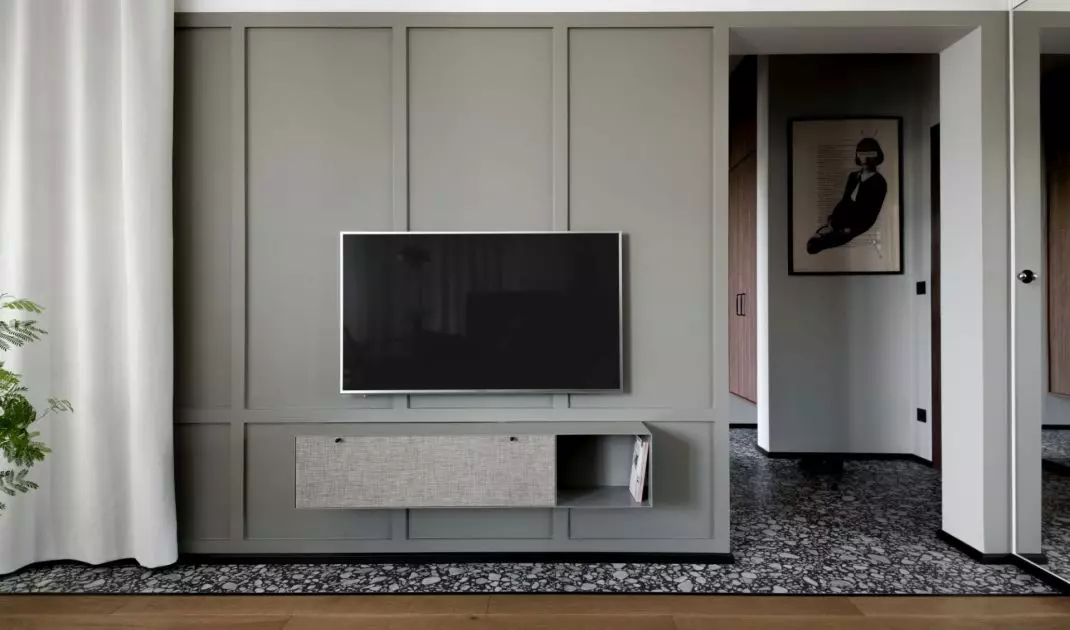 Wainscoting can add an interesting touch to an interior