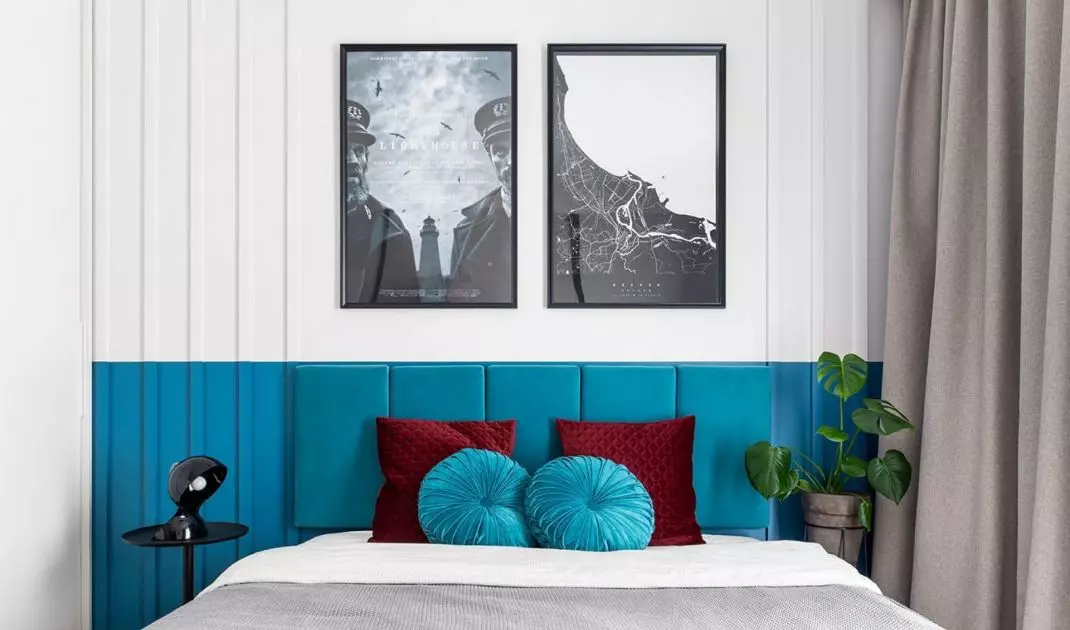 Wainscoting can be made of materials other than traditional wood