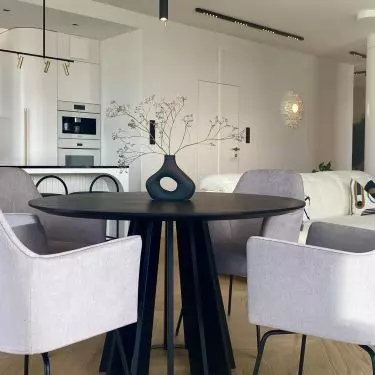 The apartment is located at the port of Gdynia
