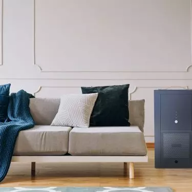 Air purifier is used to improve air quality in closed spaces