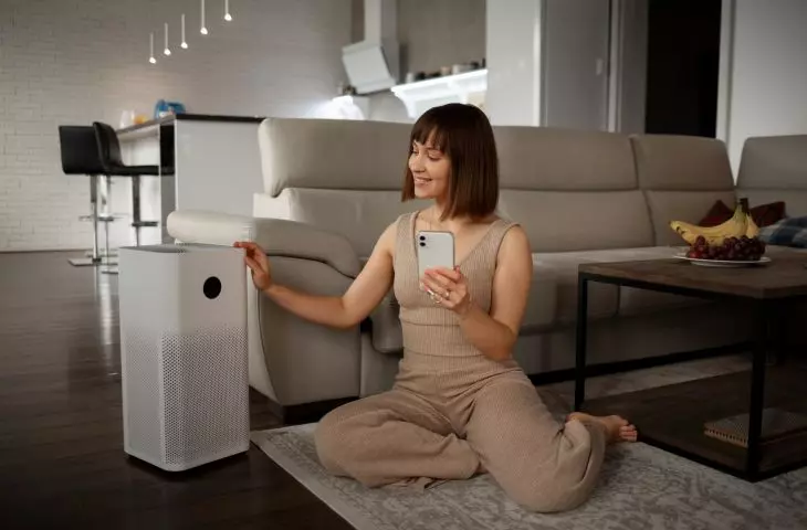 Some purifiers are equipped with air quality sensors that monitor pollution levels and adjust the operation of the device