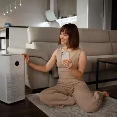 Some purifiers are equipped with air quality sensors that monitor pollution levels and adjust the operation of the device