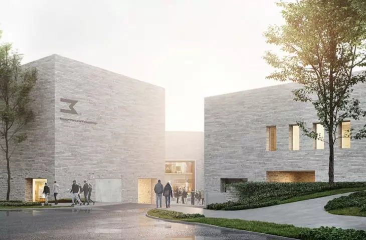 Muzeum Powstania Wielkopolskiego, zwycięski projekt pracowni WXCA (2019)