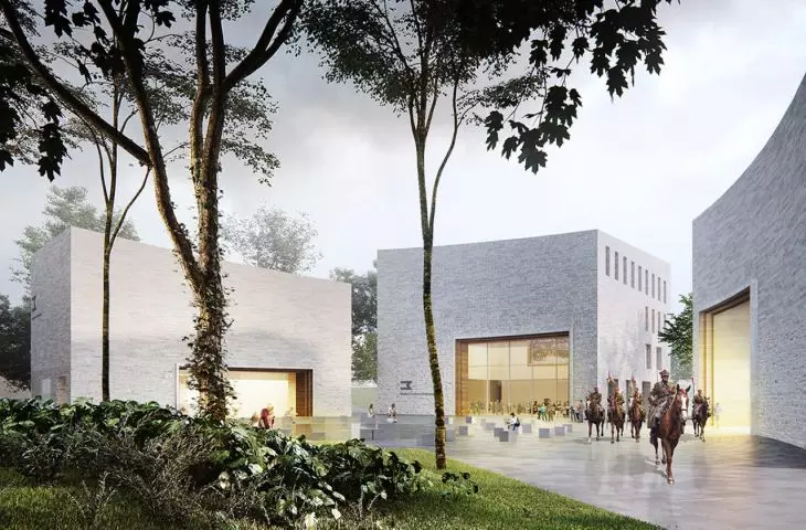 Muzeum Powstania Wielkopolskiego, zwycięski projekt pracowni WXCA (2019)