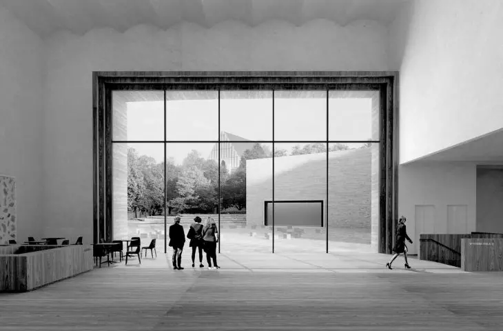 Muzeum Powstania Wielkopolskiego, zwycięski projekt pracowni WXCA (2019)