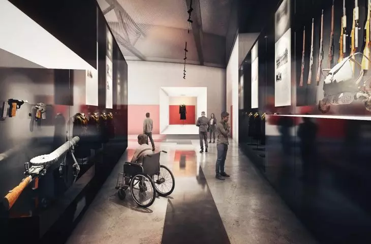 Koncepcja wystawy stałej przyszłego Muzeum Powstania Wielkopolskiego 1918-1919, II nagroda, proj. ART FM