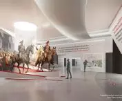 Koncepcja wystawy stałej przyszłego Muzeum Powstania Wielkopolskiego 1918-1919, III nagroda, proj. New Amsterdam