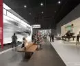 Concept for the permanent exhibition of the future Museum of the Greater Poland Uprising 1918-1919, 1st prize, designed by Trias AVI.