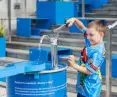 installation teaches about water using play