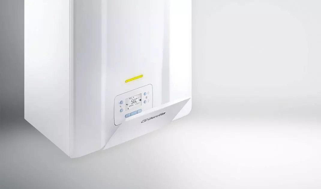 Kocioł kondensacyjny wykorzystuje zaawansowaną technologię w celu efektywnego wykorzystania energii 