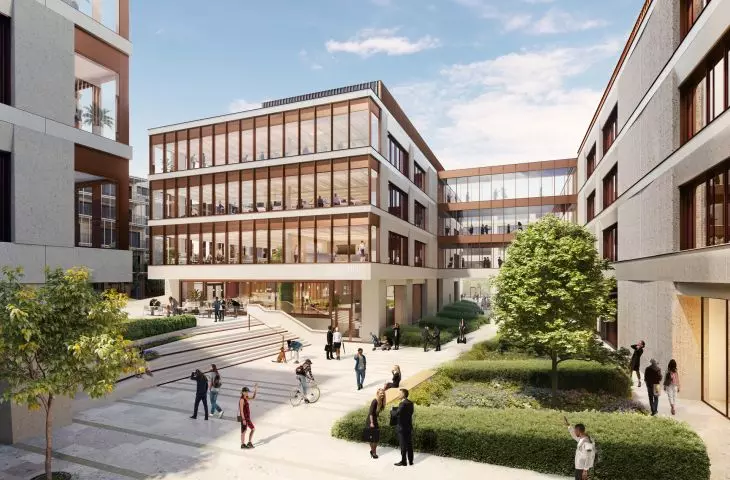 w kompleksie Gdynia Waterfront znajdą się dwa biurowce 