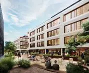 część biurowa i mieszkaniowa kompleksu Gdynia Waterfront będą gotowe w połowie 2024 roku