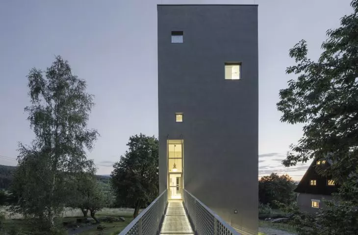 Szyb Miedzianka (proj.: KWK Promes)