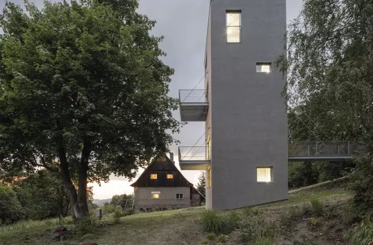 Szyb Miedzianka (proj.: KWK Promes)