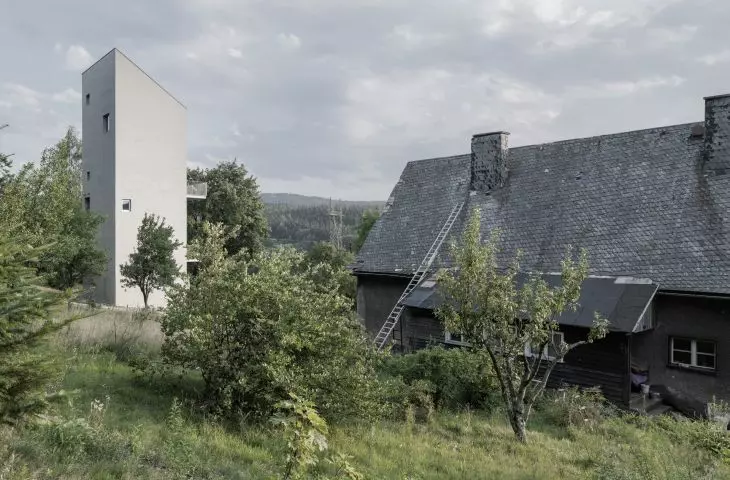Szyb Miedzianka (proj.: KWK Promes)