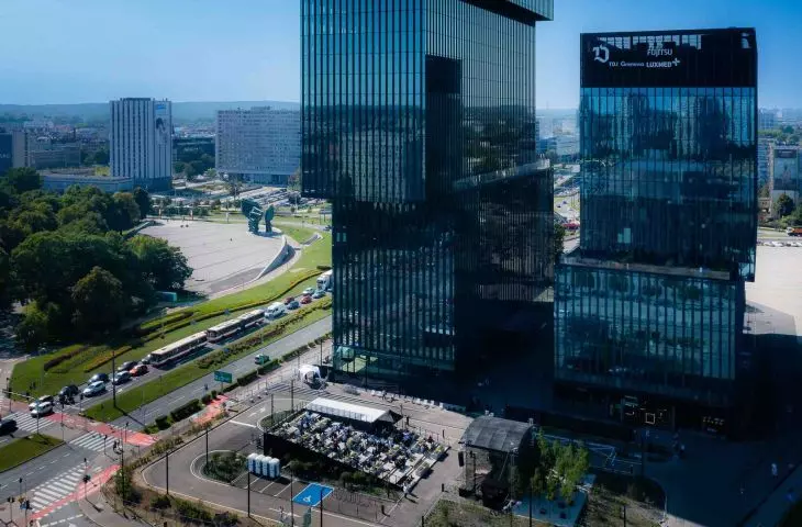 projekt powstawał w porozumieniu z Urzędem Miasta Katowice.