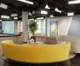 TV studio couches