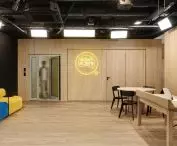 TV studio interior 