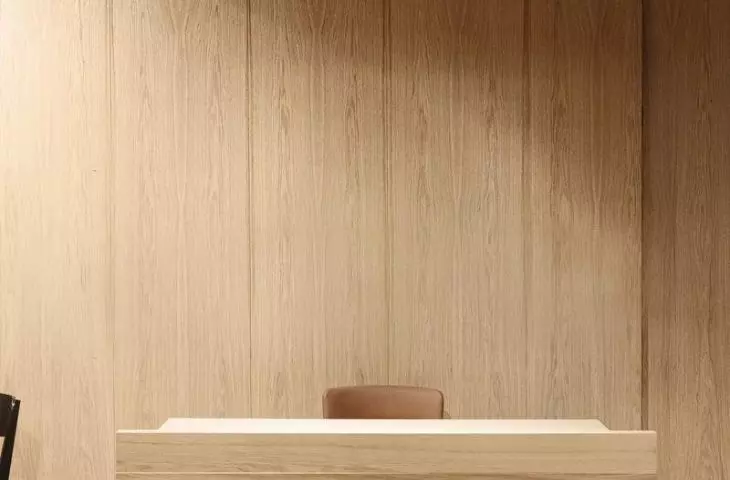 TV studio interior