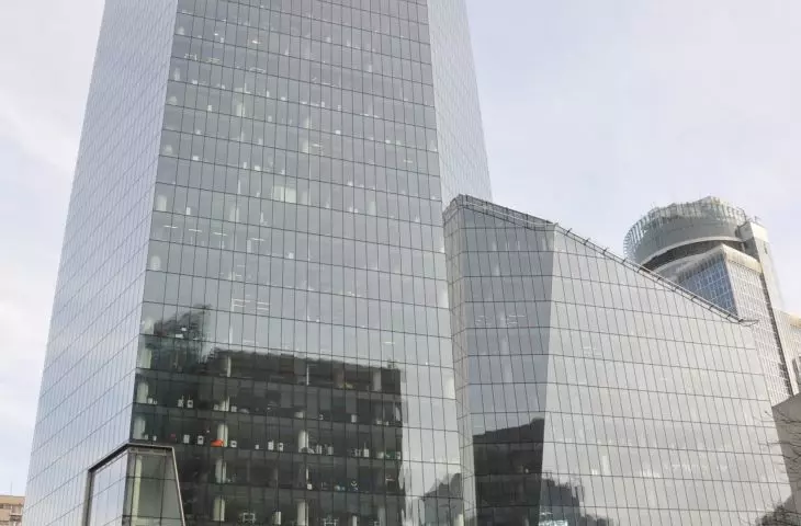 City on target - WARSAW