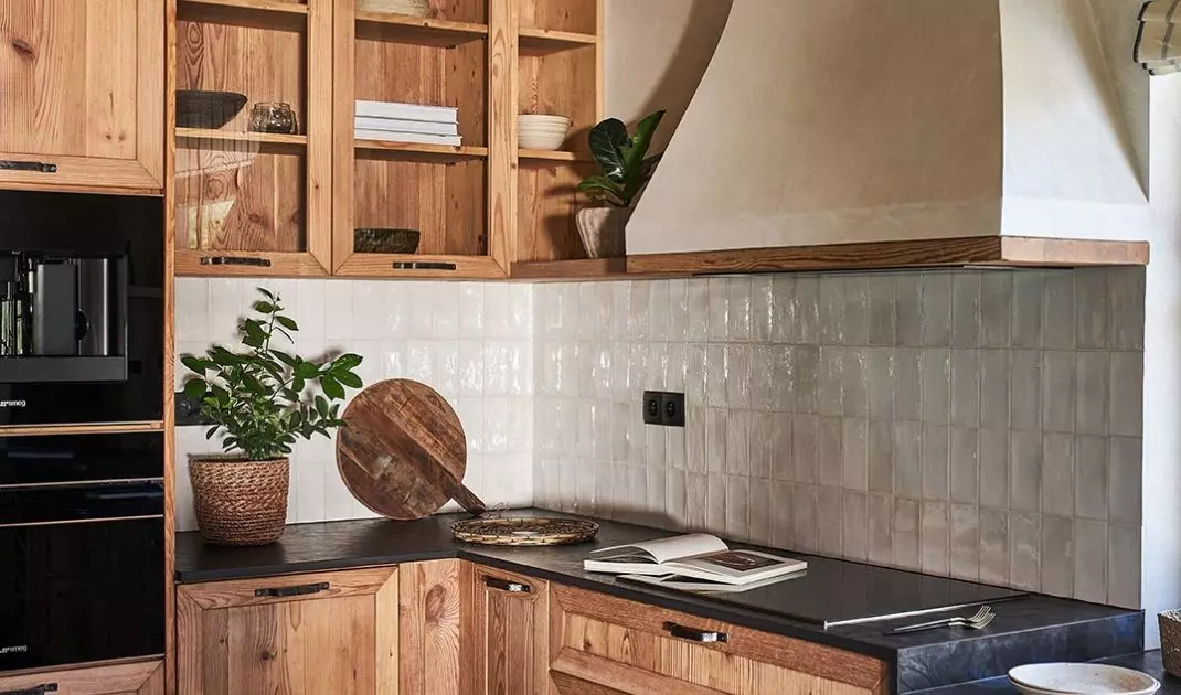 Zabudowa kuchenna powstała na podstawie projektu architekta