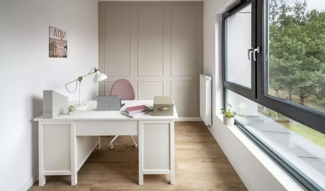 By installing wall radiators, you have a greater choice of flooring materials 