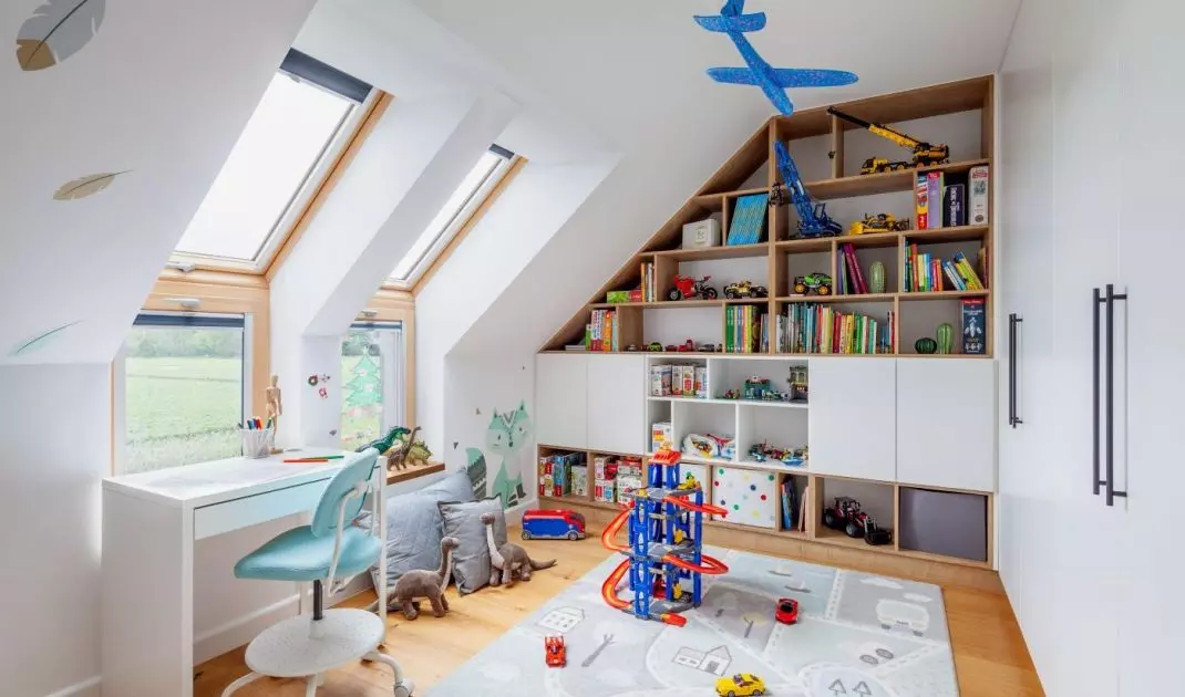 Bespoke furniture will maximise the use of space