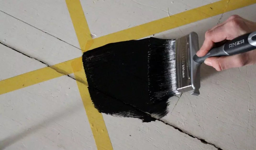 Paint the design with two coats of paint