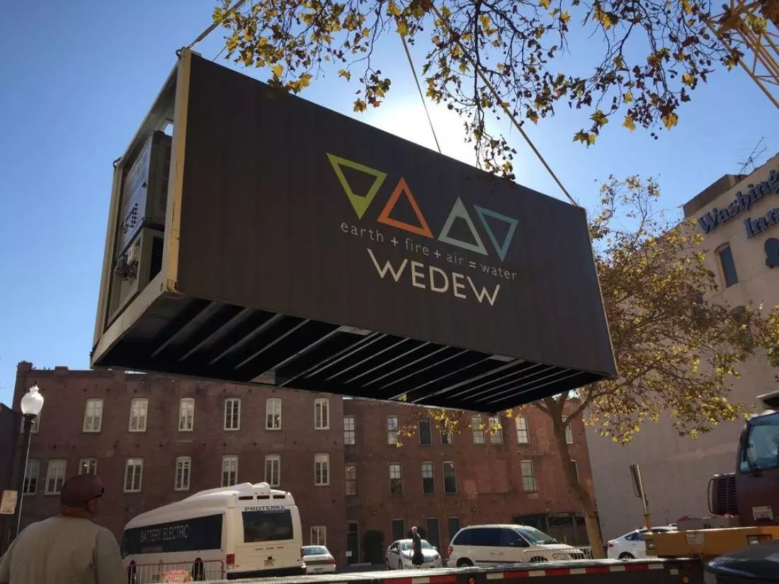 WEDEW w San Francisco Bay
Area © Skysource