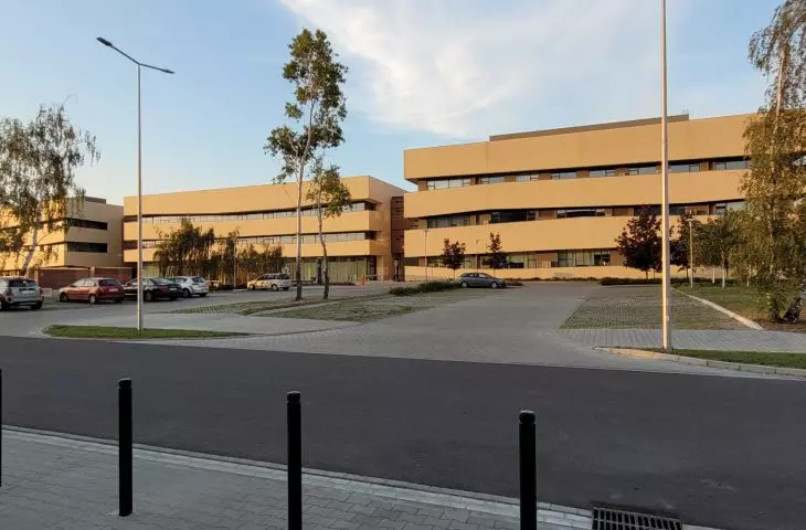 Wielkopolskie Centrum Zaawansowanych Technologii, proj. 1997 Pracownia Projektowa