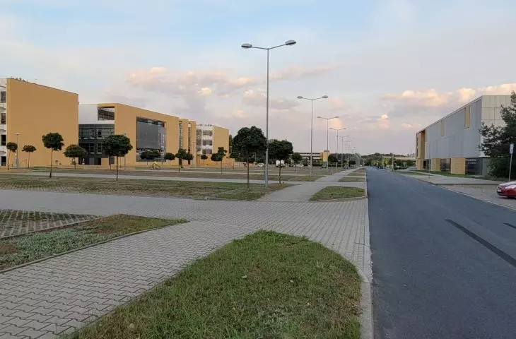 kampus Morasko, Poznań,