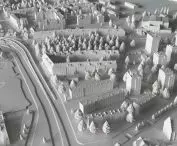 Map of downtown Gdansk