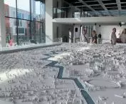 Map of downtown Gdansk