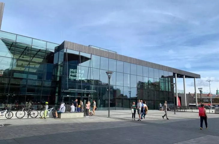IKM's new headquarters in the Water Craftsmanship