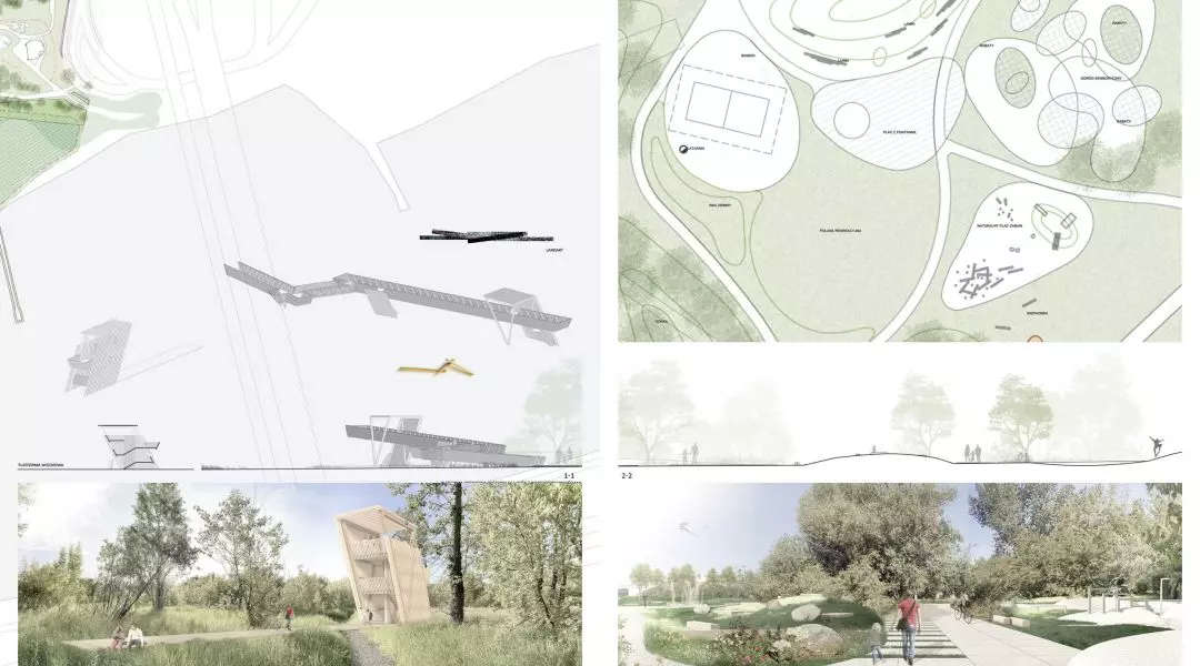 I Nagroda — eM4.Pracownia Architektury.Brataniec