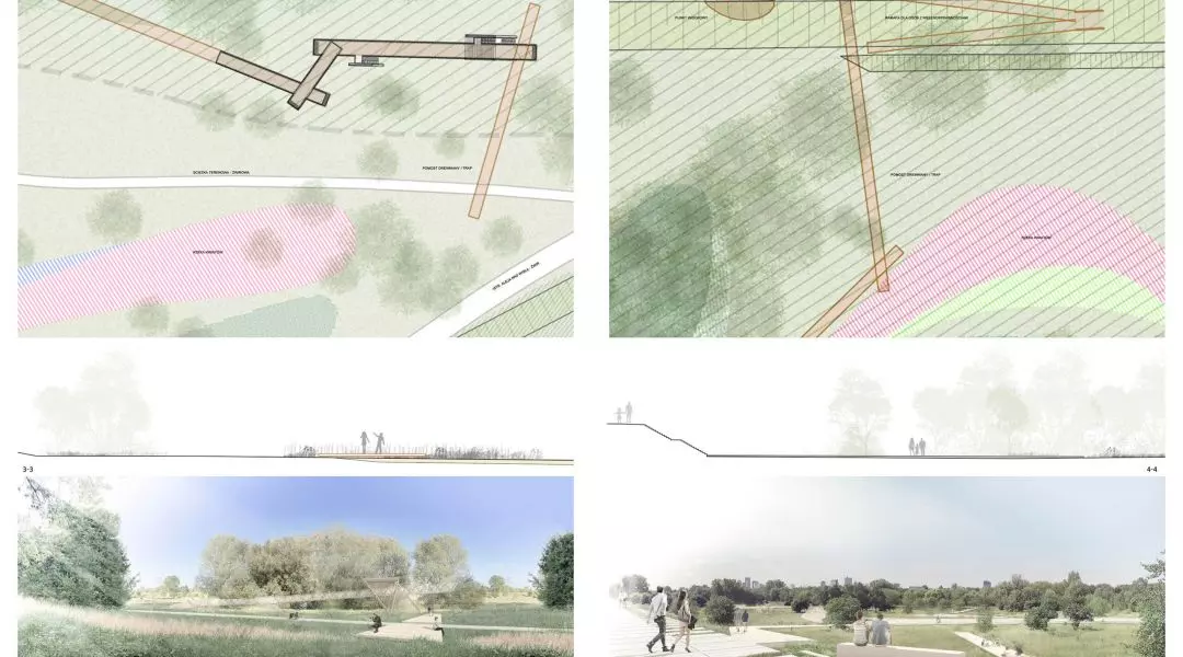 I Nagroda — eM4.Pracownia Architektury.Brataniec