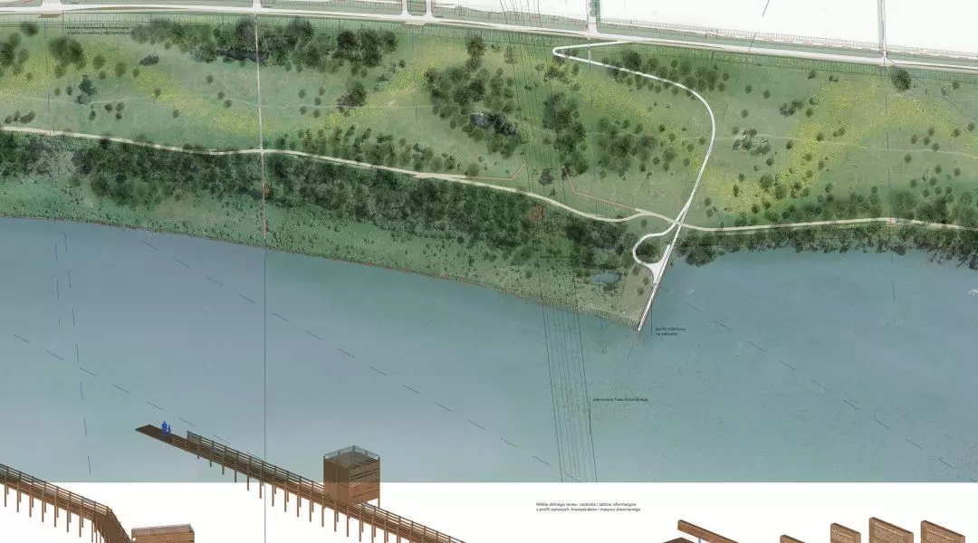 II Nagroda — Autorska Pracownia Architektury CAD