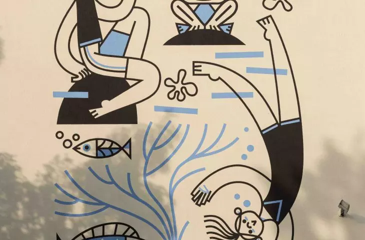autorką projektu jest uznana ilustratorka Gosia Herba