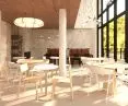 Wnętrze restauracji