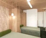 Wnętrze pokoju hotelowego