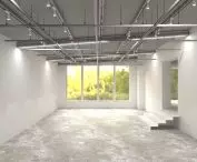 Wnętrze galerii sztuki
