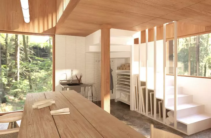 House - art studio