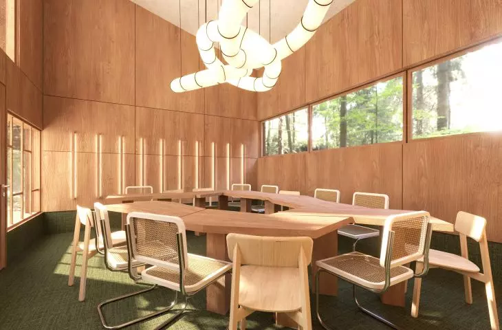 Domek konferencyjny
