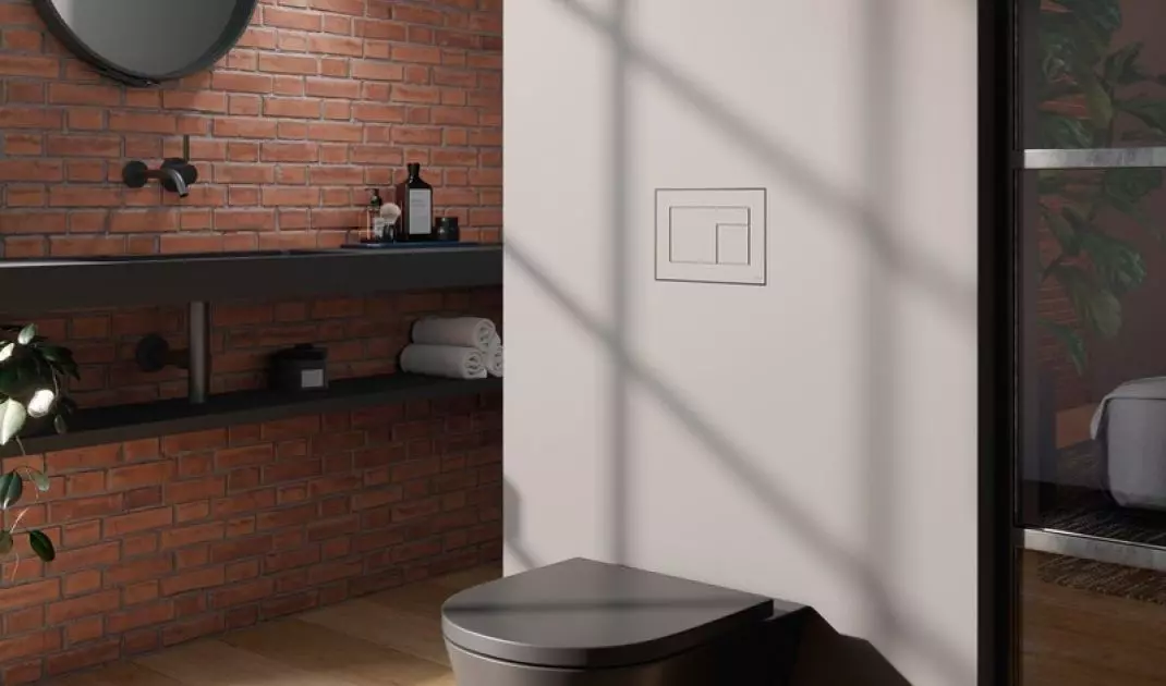 Toilet flush buttons are usually not universal, as different toilet models and flushing systems may have different sizes, shapes and button mounting mechanisms