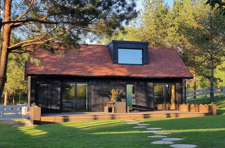 My Barn, a recreational house