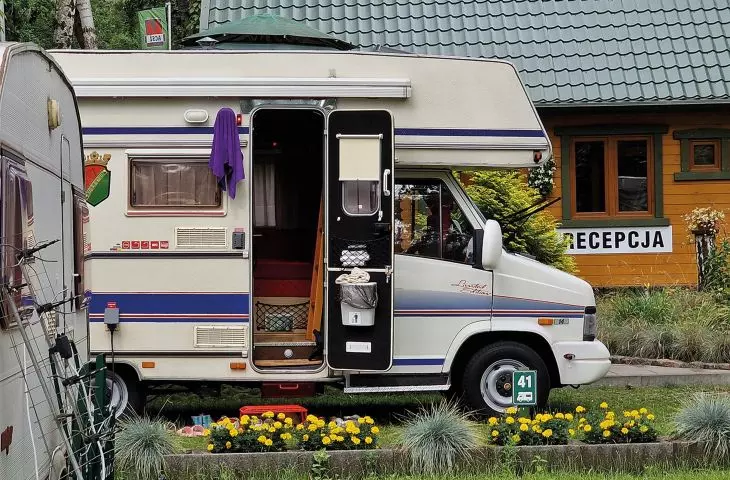 vintage is a strong trend among nomadic life lovers; isn't it beautiful?