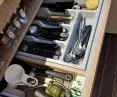 Fully functional kitchen is not only independence, but also savings; rest assured - the grenade in the drawer is a lighter